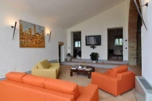 Villa Bellavista San Gimignano Italia